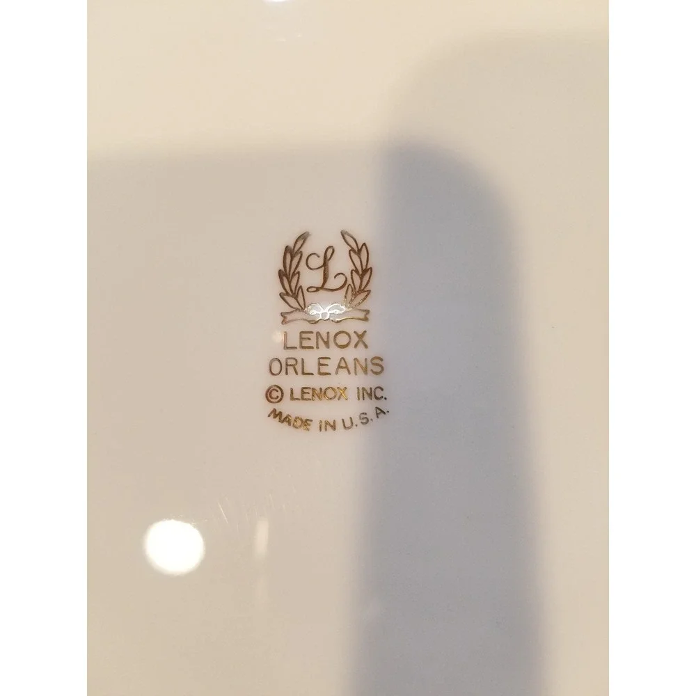 Lenox Orleans Dinner Plate 10 1/2